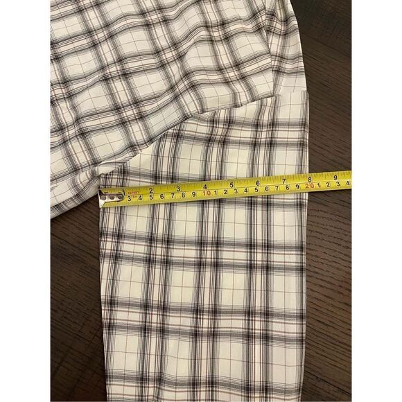 SEW In Love Long Sleeve Plaid Button Up Top - Picture 8 of 11